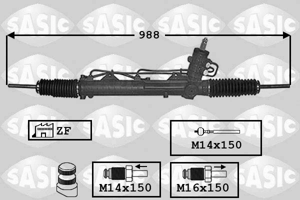 Steering Gear (7006013)
