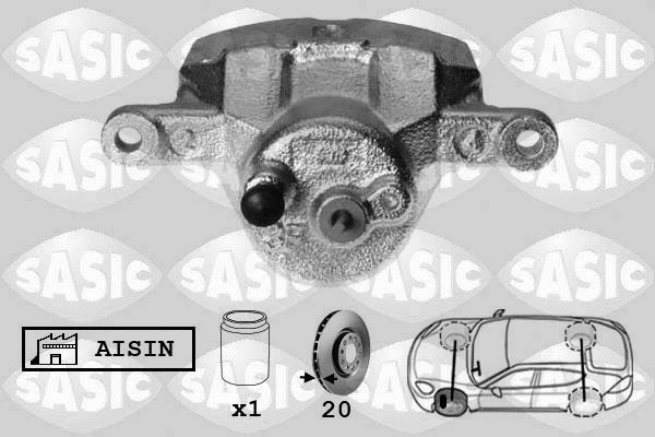 Brake Caliper (6506092)