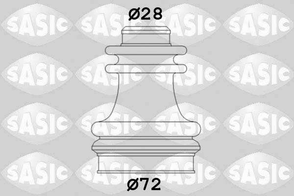 Bellow Kit, drive shaft (4003422)