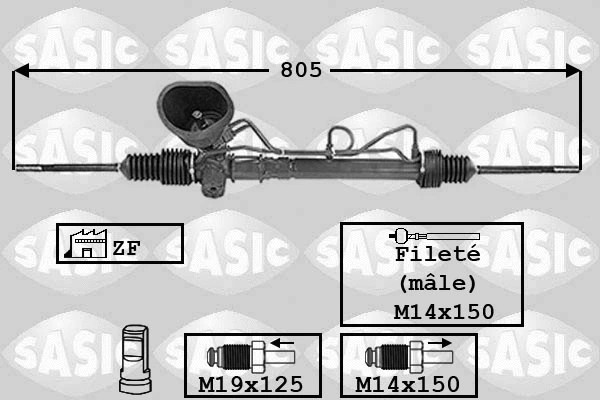 Steering Gear (7006117)