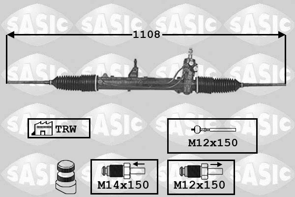 Steering Gear (7176002)