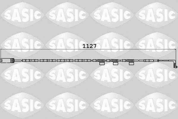 Warning Contact, brake pad wear (6236024)