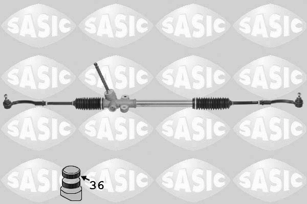 Steering Gear (7376033B)