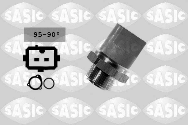 Temperature Switch, radiator fan (3806009)