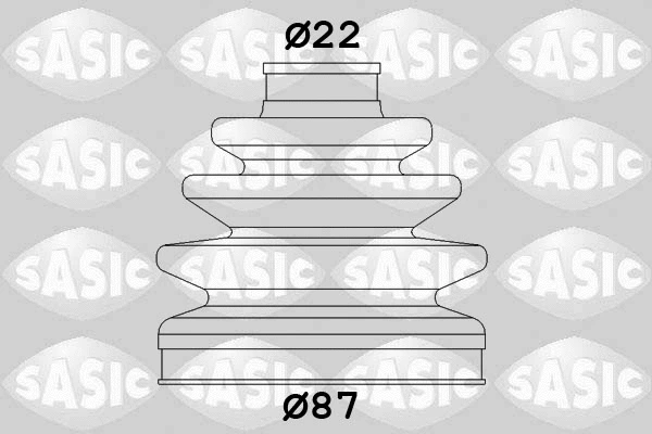 Bellow Kit, drive shaft (1906100)