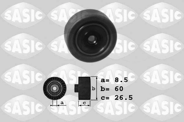Belt Tensioner, V-ribbed belt (1620008)