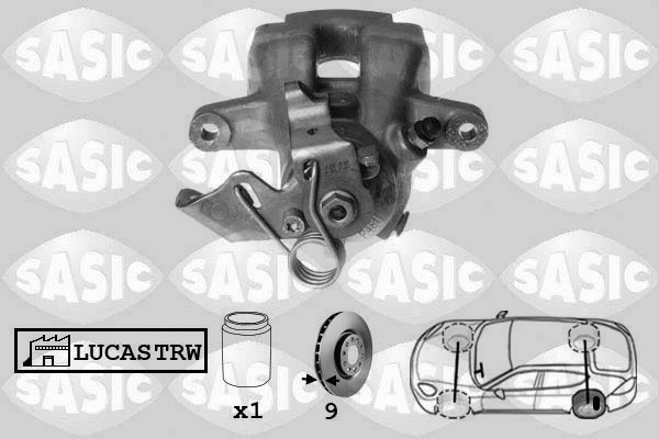 Brake Caliper (6500052)