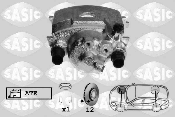 Brake Caliper (SCA6005)