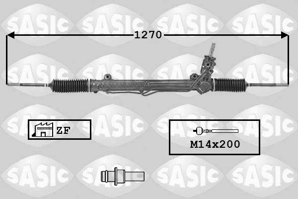 Steering Gear (7006067)
