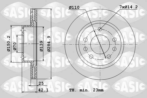 Brake Disc (9004888J)