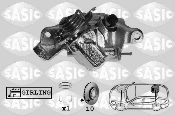 Brake Caliper (SCA6073)
