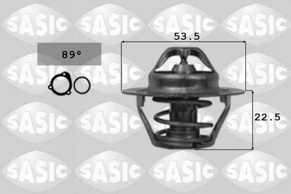Thermostat, coolant (3304009)