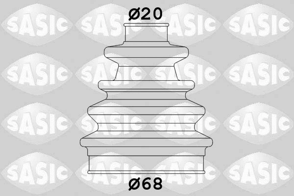 Bellow Kit, drive shaft (9004635)