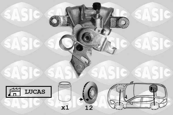 Brake Caliper (6500045)