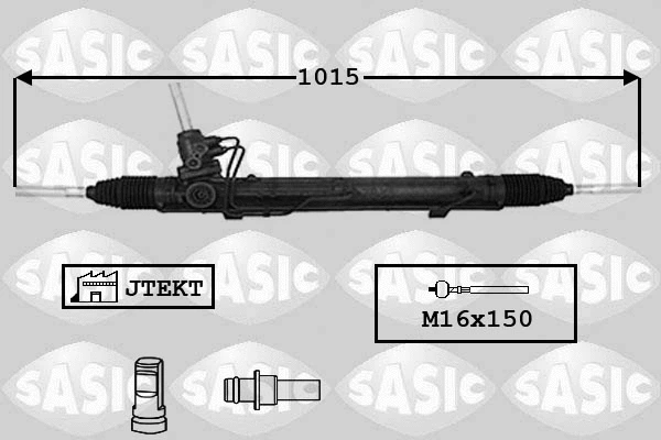 Steering Gear (7170044)
