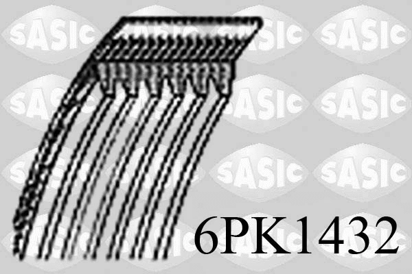V-Ribbed Belt (6PK1432)