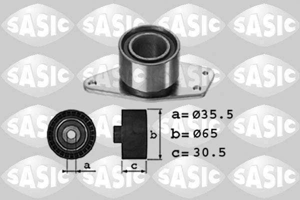 Deflection/Guide Pulley, timing belt (1704017)