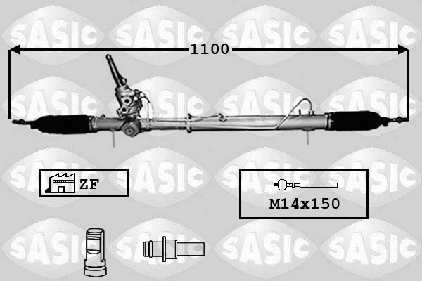 Steering Gear (7170046)