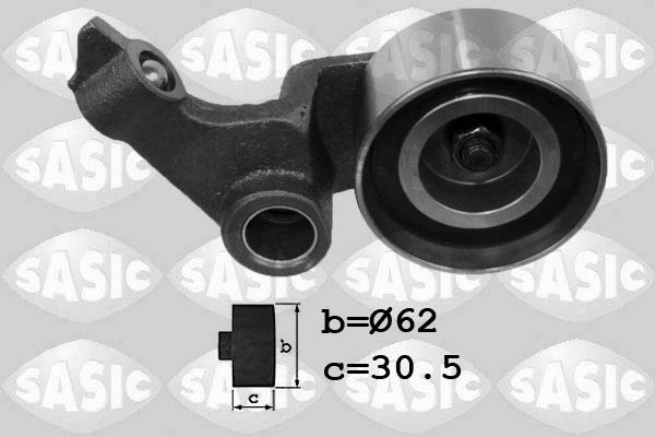 Tensioner Pulley, timing belt (1706033)