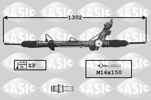 Steering Gear (7176042)
