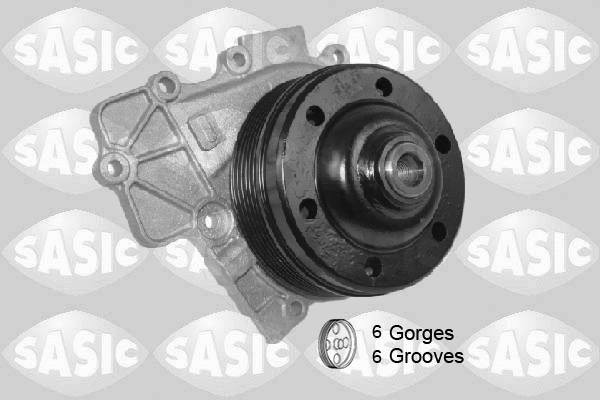 Water Pump, engine cooling (3606117)
