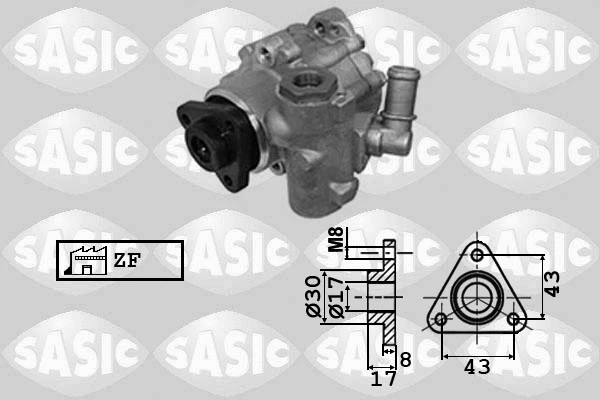 Hydraulic Pump, steering (7076072)