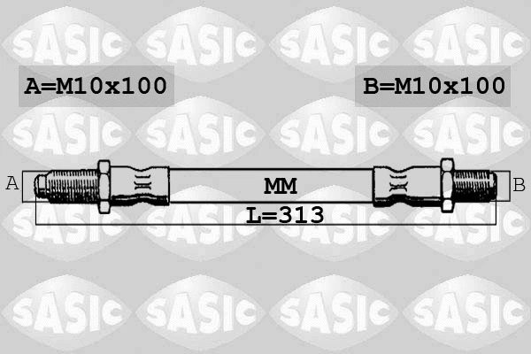 Brake Hose (SBH6323)