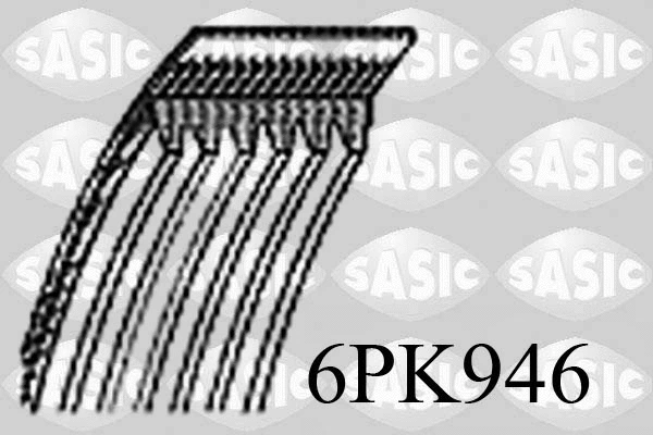 V-Ribbed Belt (6PK946)
