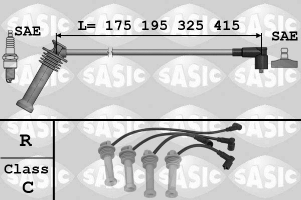Ignition Cable Kit (9286031)
