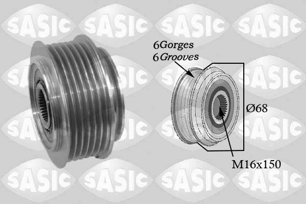 Alternator Freewheel Clutch (1676009)