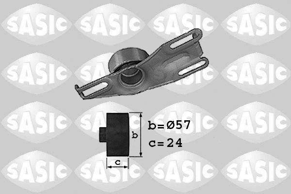 Tensioner Pulley, timing belt (8290120)