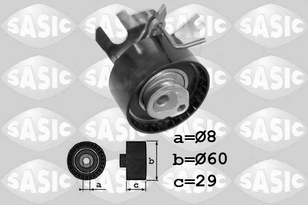 Tensioner Pulley, timing belt (1700035)