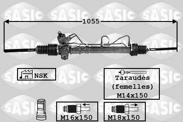 Steering Gear (7174005)