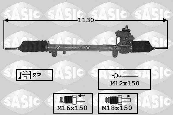 Steering Gear (7006161)