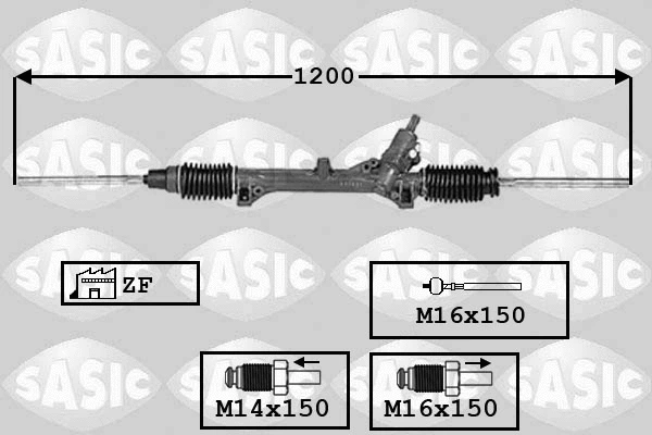 Steering Gear (7006098)