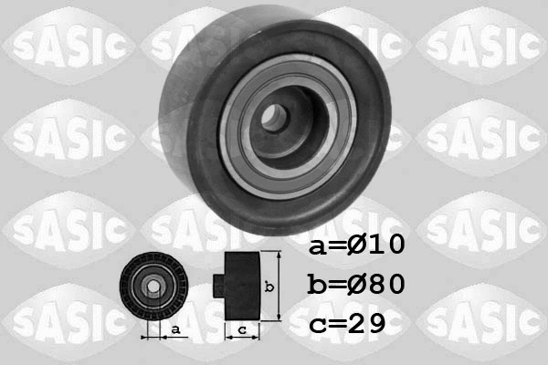 Deflection/Guide Pulley, timing belt (1706071)