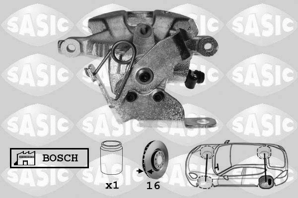 Brake Caliper (6506098)