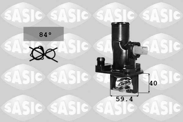 Thermostat, coolant (3300002)