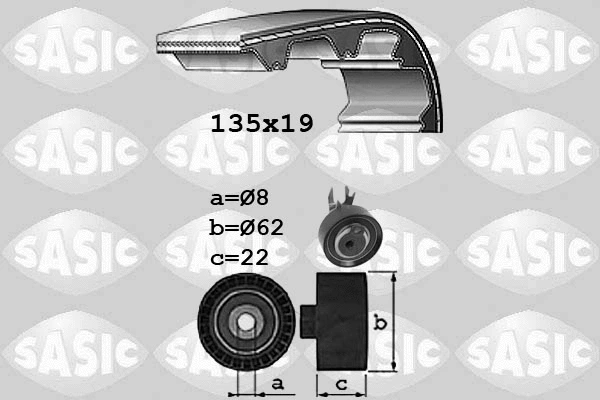 Timing Belt Kit (1756071)