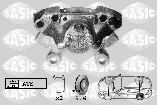 Brake Caliper (6506080)