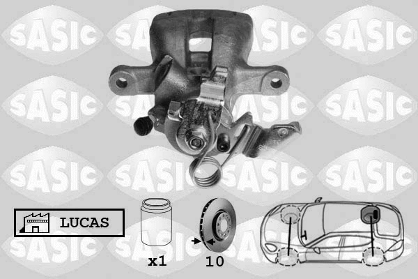 Brake Caliper (6506069)