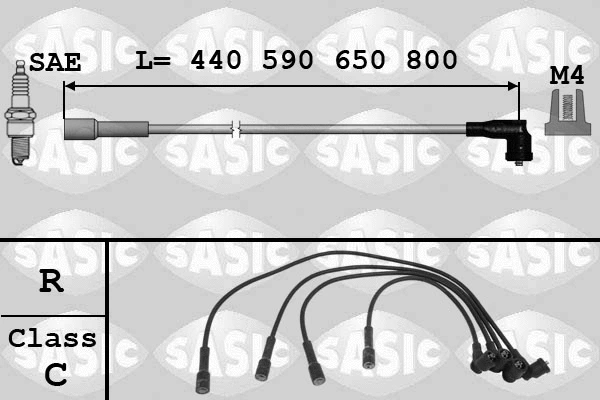 Ignition Cable Kit (9280002)