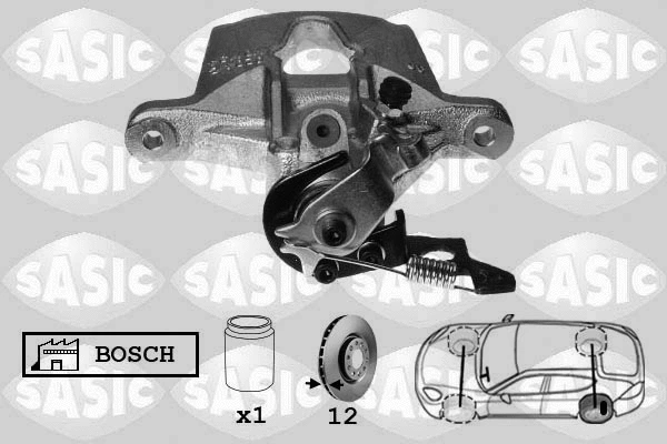 Brake Caliper (6506032)