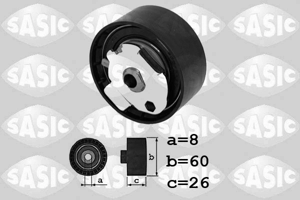 Tensioner Pulley, timing belt (1700043)