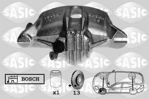 Brake Caliper (SCA0096)