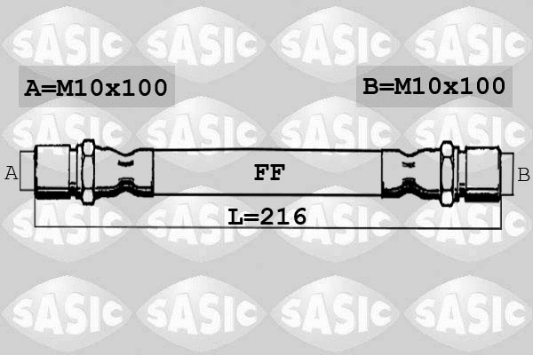 Brake Hose (SBH0135)