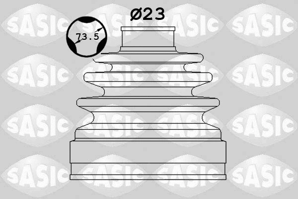 Bellow Kit, drive shaft (1906129)