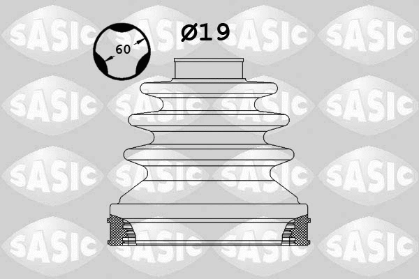 Bellow Kit, drive shaft (1904032)