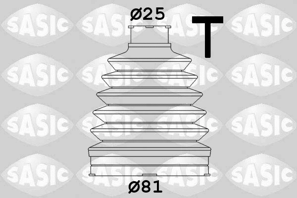 Bellow Kit, drive shaft (1904012)