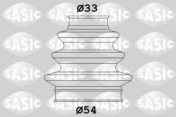 Bellow Kit, drive shaft (1906125)